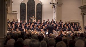 Chorbild Auftritt Schriesheim