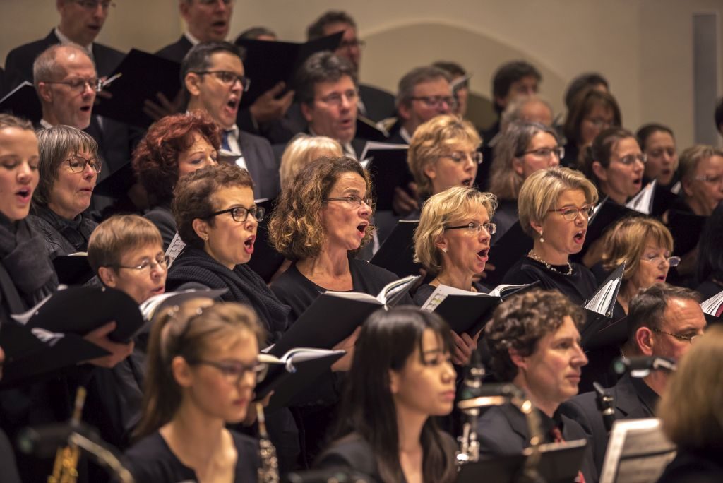 Foto ChorsängerInnen Schriesheim 2018
