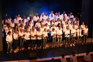Chorbild Auftritt Rock Pop Symphonia 2018
