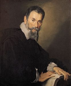 Claudio Monteverdi nach Bernardo Strozzi [Public domain]