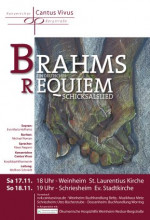 2018 Brahms Schicksalslied u Ein deutsches Requiem