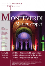 2019 Monteverdi Marienvesper