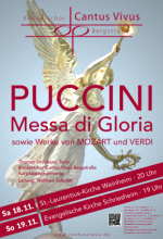 2017 Puccini Messa di Gloria