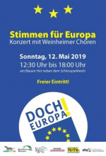 2019 Stimmen für Europa – Gjeilo