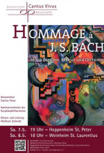 2022 Hommage à J.S. Bach