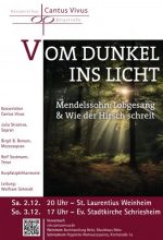 2023 Mendelssohn – Vom Dunkel ins Licht