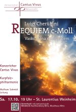 2026 Cherubini Requiem
